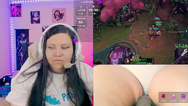 crystal7u7 online show from 8, 4, 2026