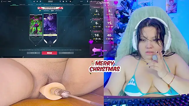 crystal7u7 online show from 16, 12, 2025