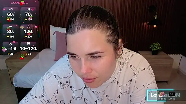 Aabby lee online show from 18, 1, 2026