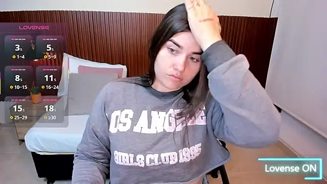 Aabby lee online show from 29, 11, 2025