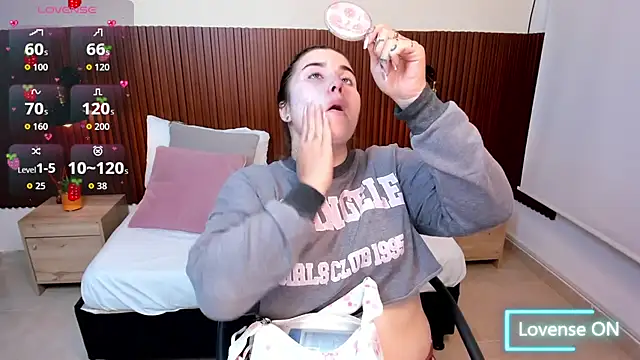 Aabby lee online show from 28, 11, 2025