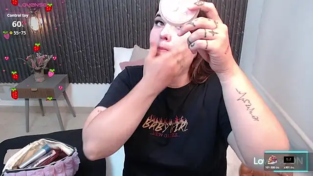 Aabby lee online show from 28, 10, 2025