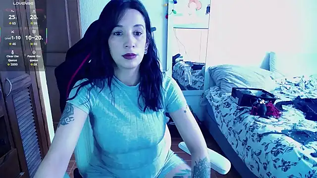 Ariadna Carters1 online show from 19, 10, 2025