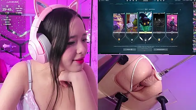 Ashley sa online show from 15, 11, 2025