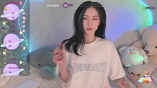EmmaHixLove online show from 23, 2, 2025
