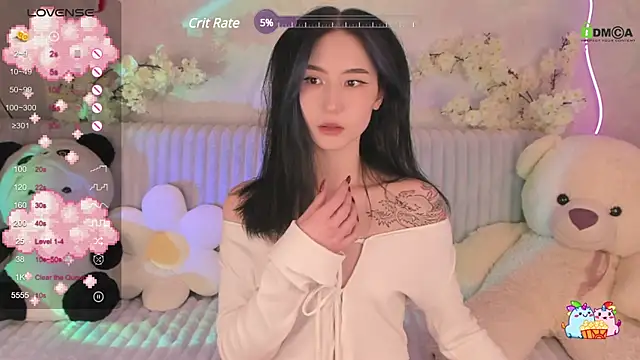 EmmaHixLove online show from 28, 1, 2025