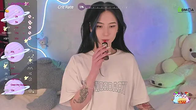 EmmaHixLove online show from 15, 2, 2025