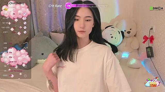EmmaHixLove online show from 10, 1, 2025