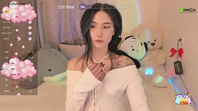 EmmaHixLove online show from 11, 1, 2025