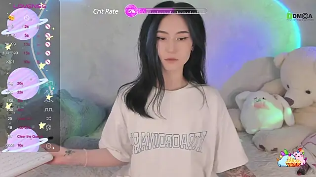 EmmaHixLove online show from 23, 2, 2025