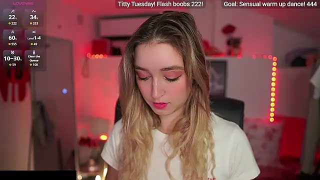 Alexis   Texas online show from 18, 11, 2025