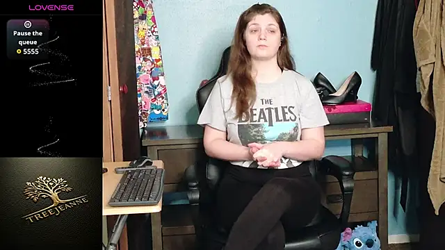 TreeJeanne online show from 13, 1, 2026