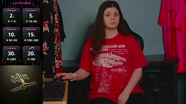 TreeJeanne online show from 23, 3, 2026