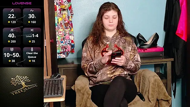 TreeJeanne online show from 18, 1, 2026