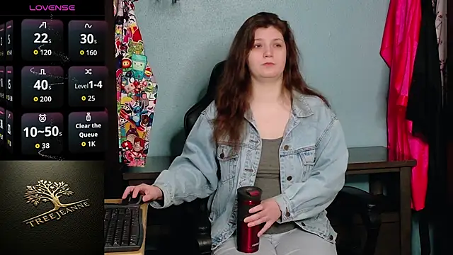 TreeJeanne online show from 27, 2, 2026