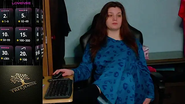 TreeJeanne online show from 22, 3, 2026