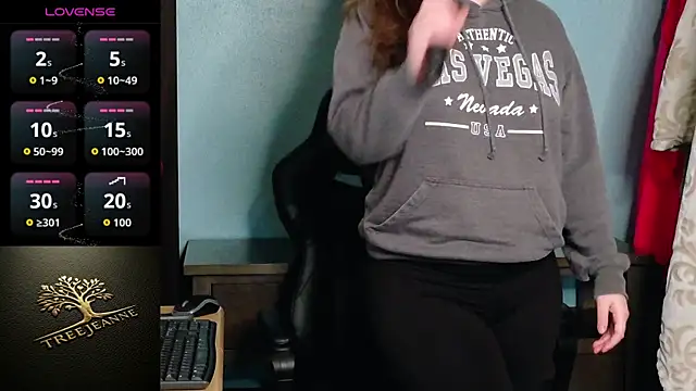 TreeJeanne online show from 8, 3, 2026