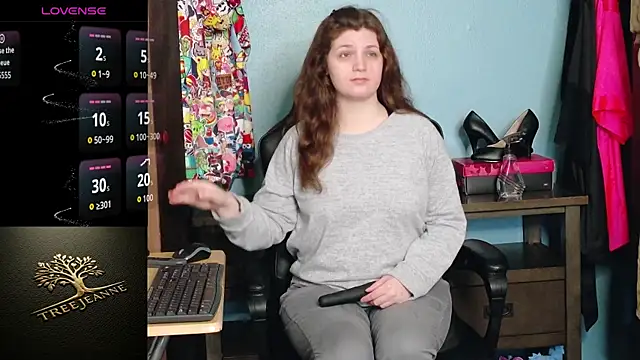 TreeJeanne online show from 14, 1, 2026