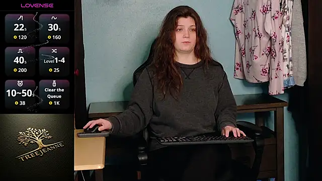 TreeJeanne online show from 21, 2, 2026