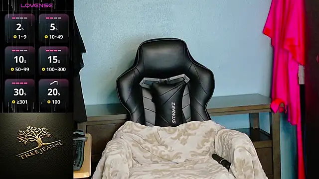 TreeJeanne online show from 18, 3, 2026