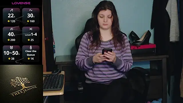 TreeJeanne online show from 8, 1, 2026