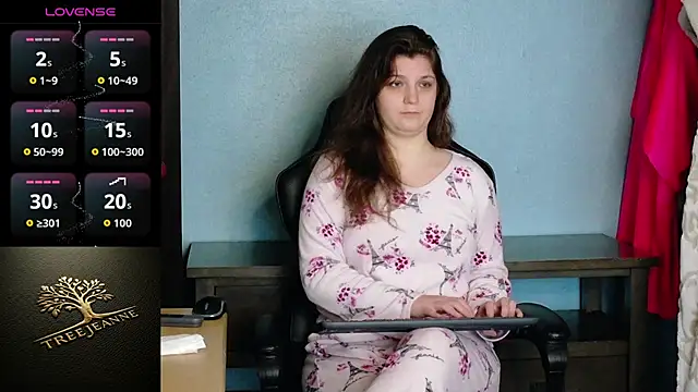 TreeJeanne online show from 12, 3, 2026