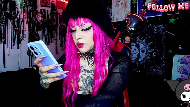 jannaink  online show from 17, 12, 2025