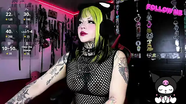 jannaink  online show from 7, 10, 2025