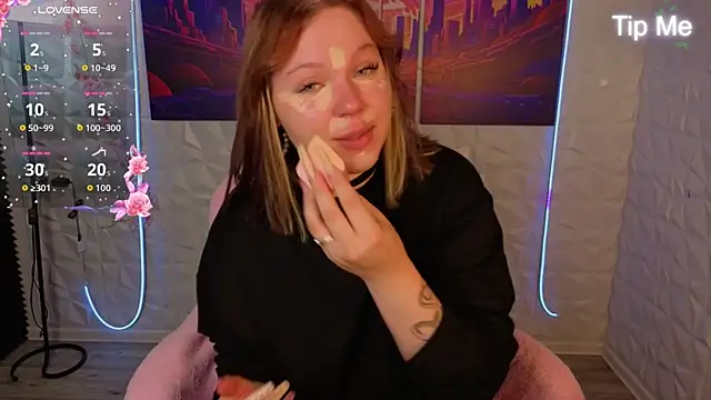 Naomi B1ack online show from 12, 7, 2026