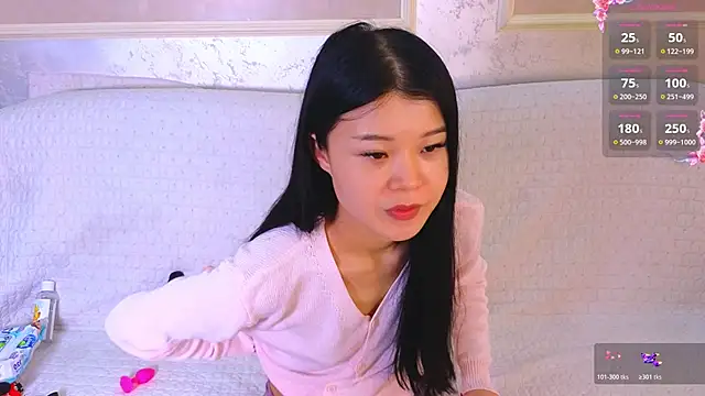 Snapshot of Tina_Kim_ chatting on 2, 6, 2026 Tina Kim online show from 2, 6, 2026
