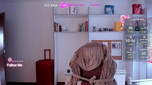 Domina Deivis online show from 5, 2, 2026