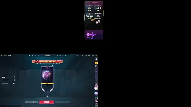 ValentinaGames online show from 11, 2, 2026