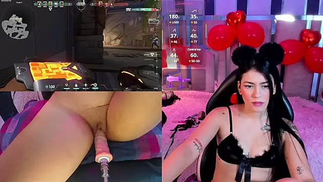 ValentinaGames online show from 9, 2, 2025