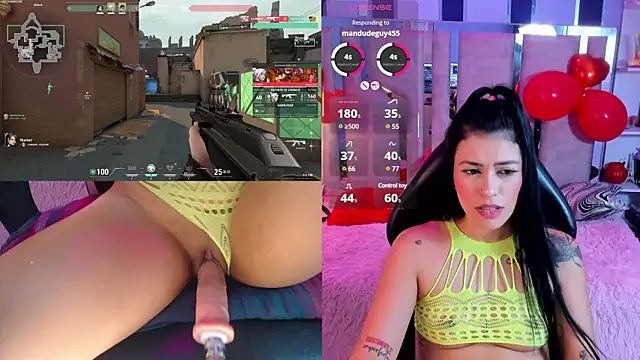 ValentinaGames online show from 14, 2, 2025