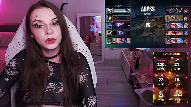 AmyBoop online show from 15, 2, 2026