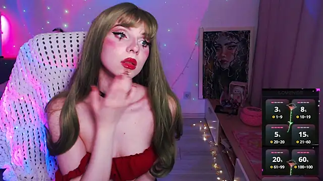 AmyBoop online show from 29, 10, 2025