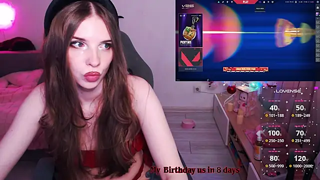 AmyBoop online show from 21, 2, 2026