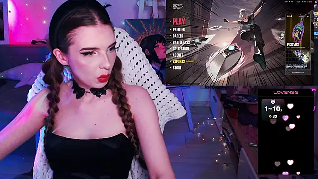 AmyBoop online show from 19, 11, 2025