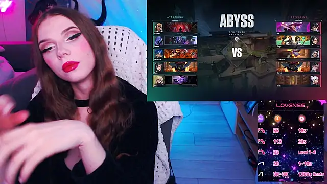 AmyBoop online show from 28, 12, 2024