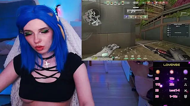 AmyBoop online show from 22, 3, 2025