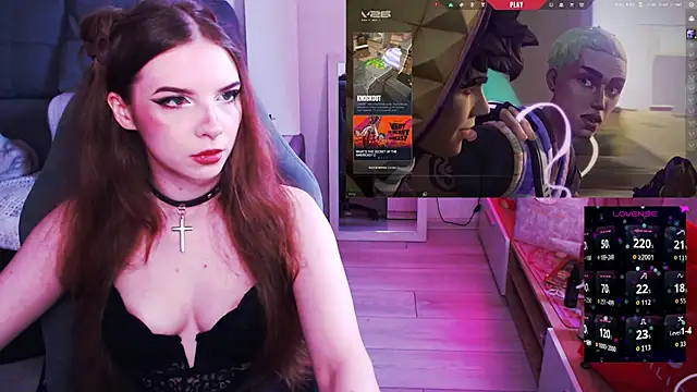 Snapshot of AmyBoop chatting on 14, 4, 2026 AmyBoop online show from 14, 4, 2026