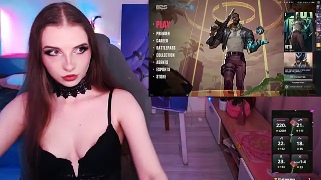 AmyBoop online show from 10, 10, 2025