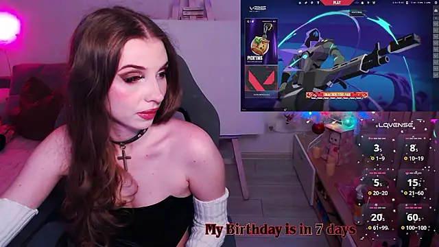 AmyBoop online show from 22, 2, 2026