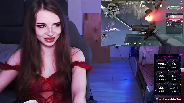 Snapshot of AmyBoop chatting on 9, 4, 2026 AmyBoop online show from 9, 4, 2026