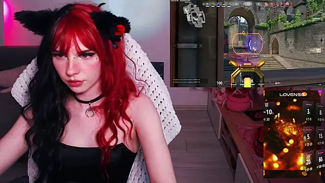 AmyBoop online show from 2, 12, 2025