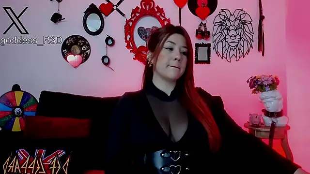 Diosa Alexandraa online show from 20, 2, 2025
