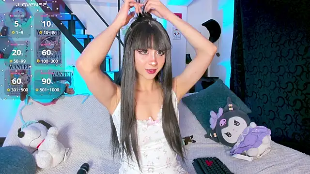 MonxxsLove online show from 23, 3, 2026