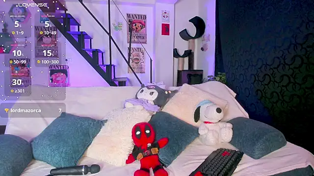 Snapshot of MonxxsLove chatting on 29, 11, 2025 MonxxsLove online show from 29, 11, 2025