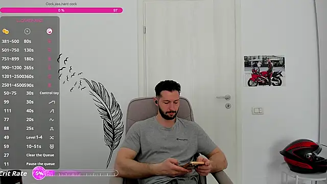 ZackFraser online show from 7, 4, 2026