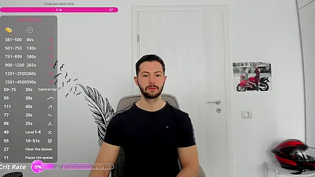 ZackFraser online show from 13, 3, 2026